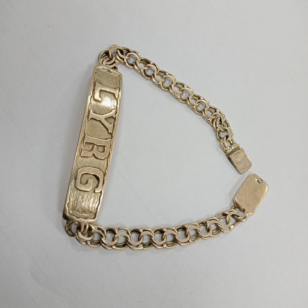 ESCLAVA ORO 8 K 10.9 GRMS (SEMINUEVO)