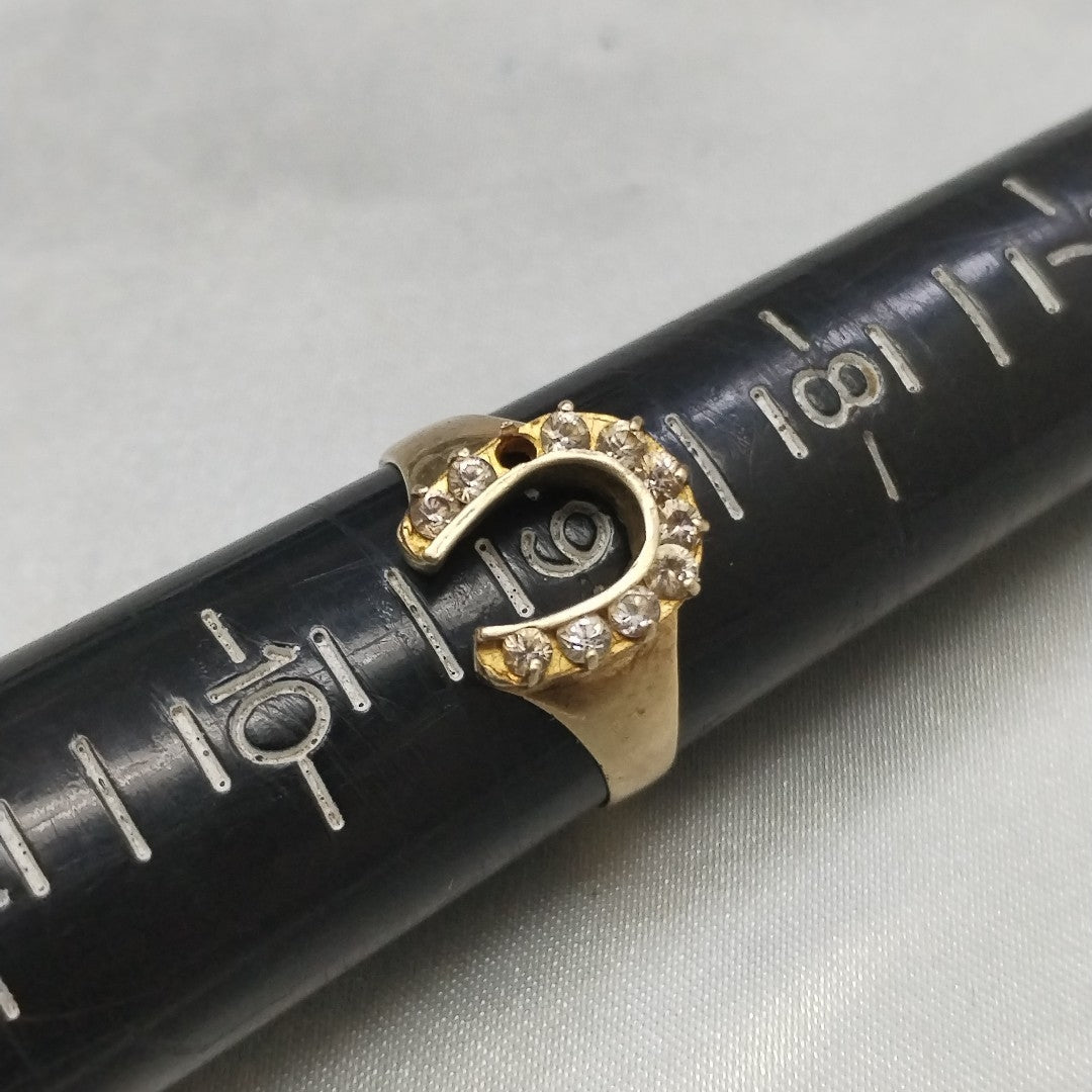 ANILLO ORO 10 K 2,70 GRMS (SEMINUEVO)