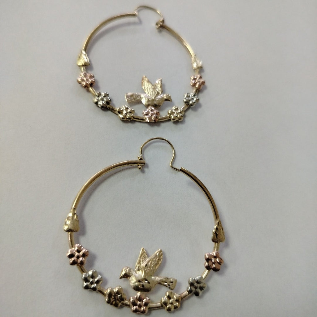 ARRACADAS PAR ORO 10 K 5,50 GRMS (SEMINUEVO)