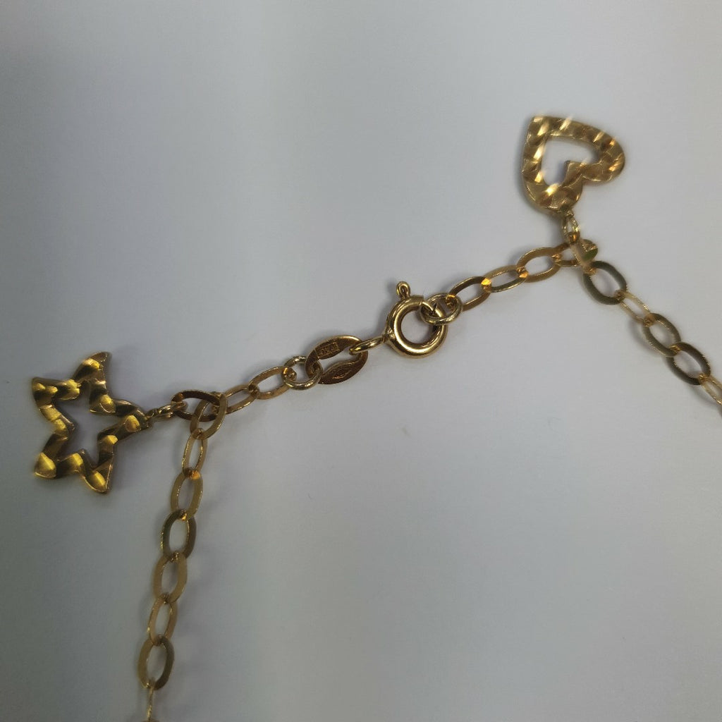 PULSERA ORO 18 K 5,10 GRMS (SEMINUEVO)