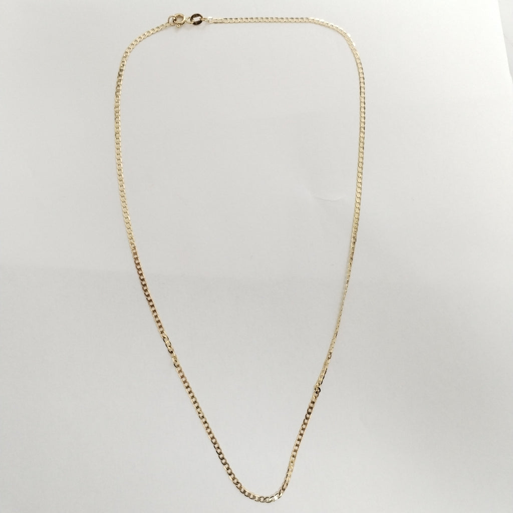 CADENA ORO 14 K 2.4 GRMS (SEMINUEVO)