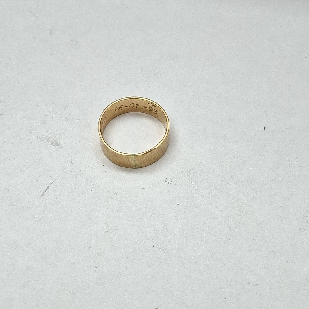 ARGOLLA ORO 14 K 3.2 GRMS (SEMINUEVO)
