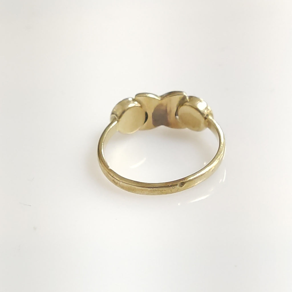 ANILLO ORO 10 K 2,00 GRMS (SEMINUEVO)