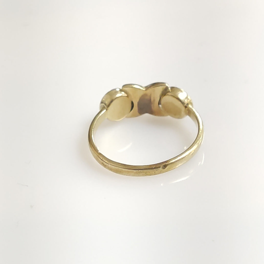 ANILLO ORO 10 K 2,00 GRMS (SEMINUEVO)
