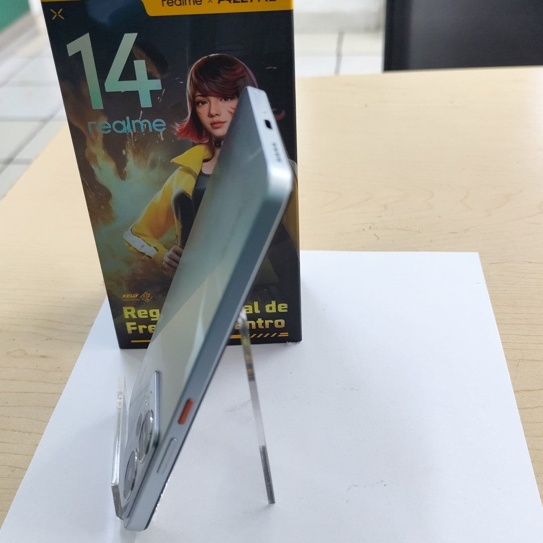 CELULAR REALME 14 5G RMX5070 (2025) 256 GB 8 GB RAM (SEMINUEVO)