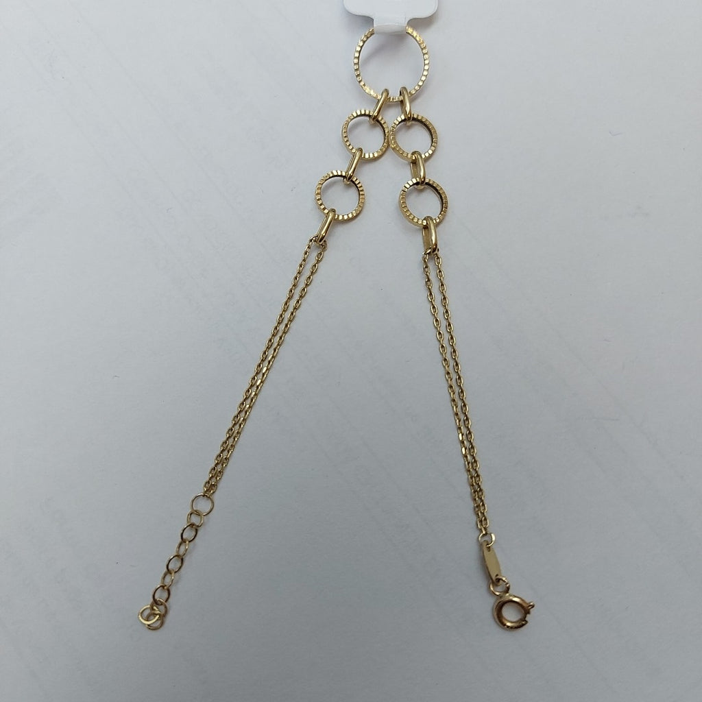 PULSERA ORO 14 K 2.4 GRMS (SEMINUEVO)