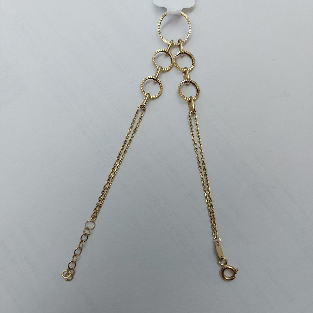 PULSERA ORO 14 K 2.4 GRMS (SEMINUEVO)