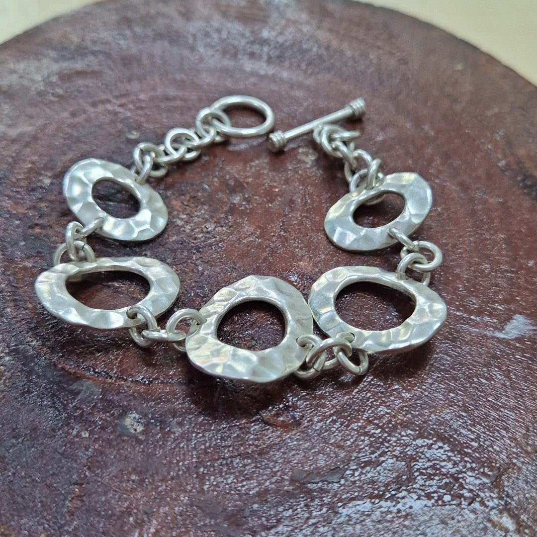 PULSERA PLATA 19,50 GRMS (SEMINUEVO)