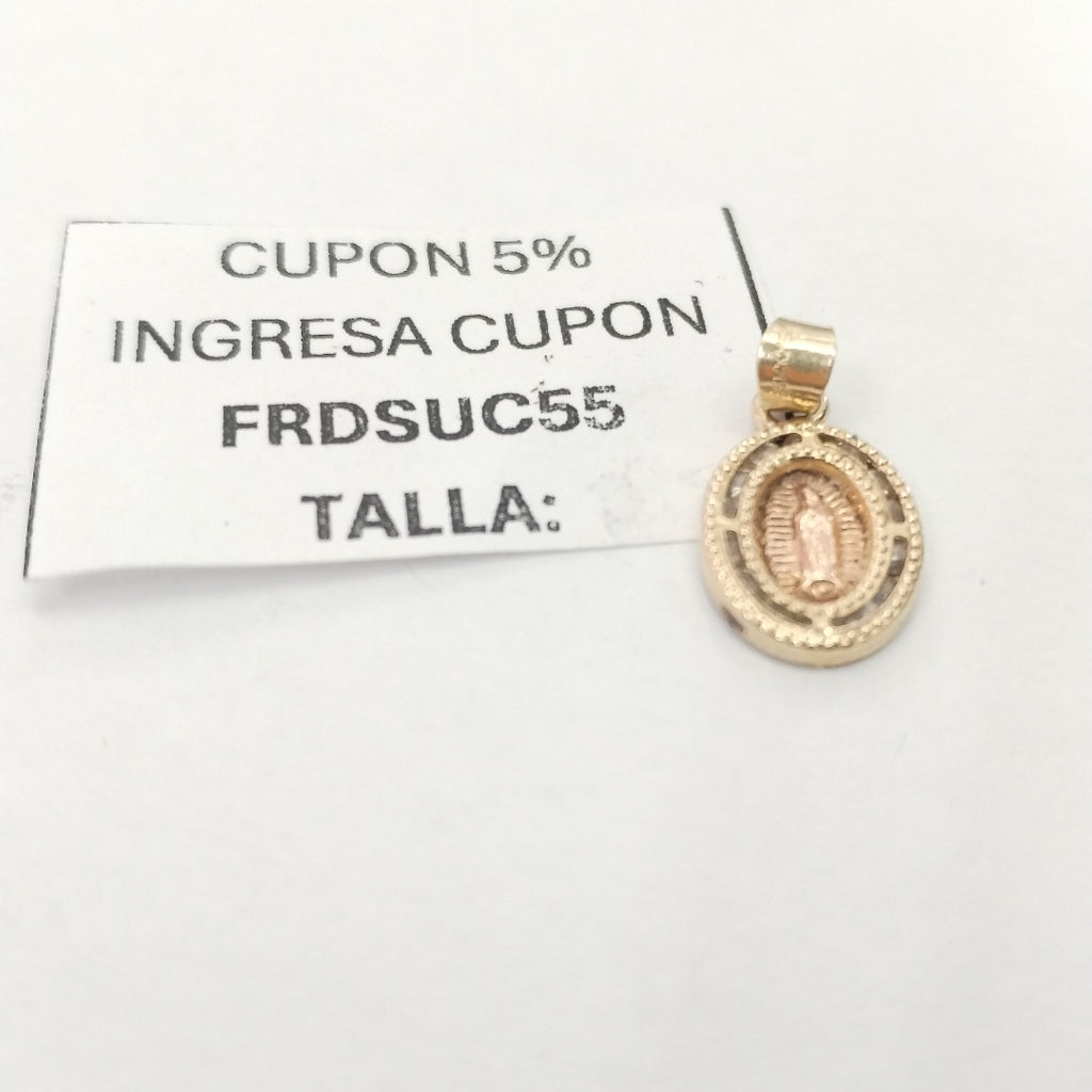 DIJE ORO 10 K 0.6 GRMS (SEMINUEVO)