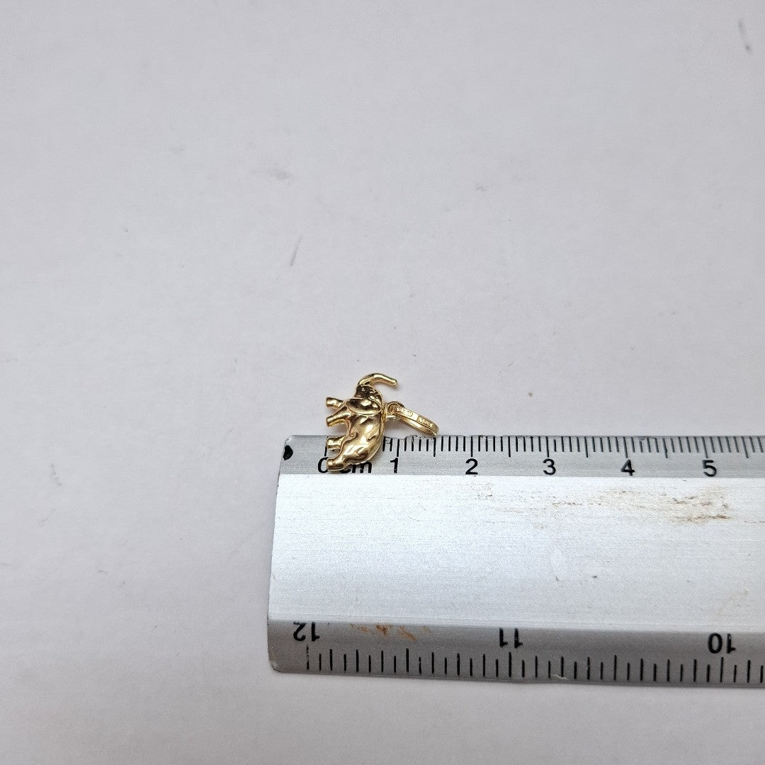 DIJE ORO 14 K 0.9 GRMS (SEMINUEVO)