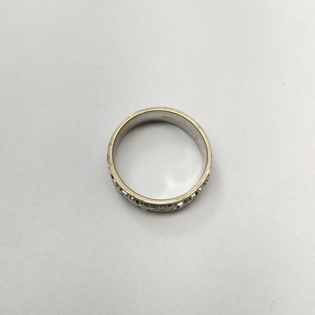 ARGOLLA ORO,ORO BLANCO 14 K 5,70 GRMS (SEMINUEVO)
