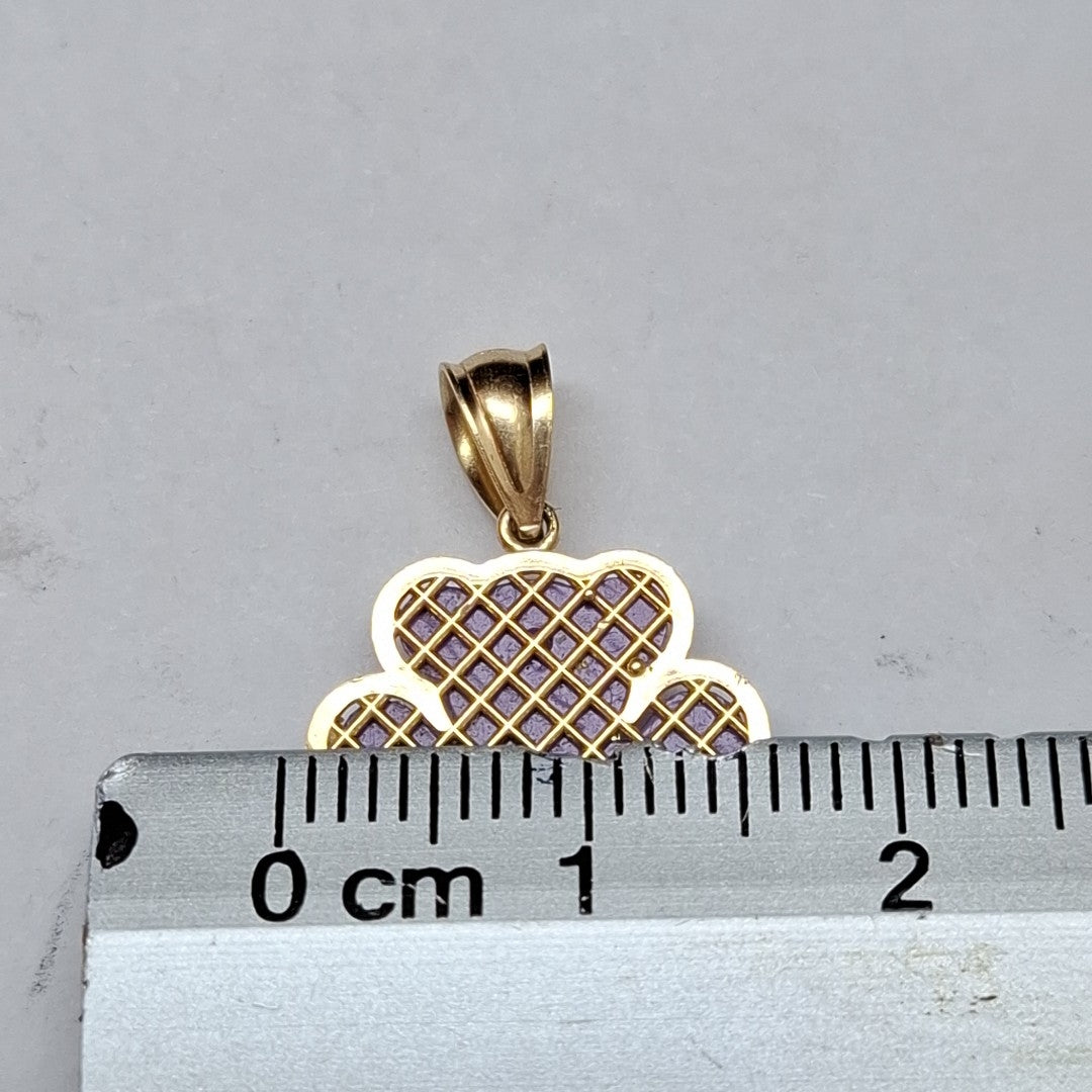 DIJE ORO 14 K 1.7 GRMS (SEMINUEVO)
