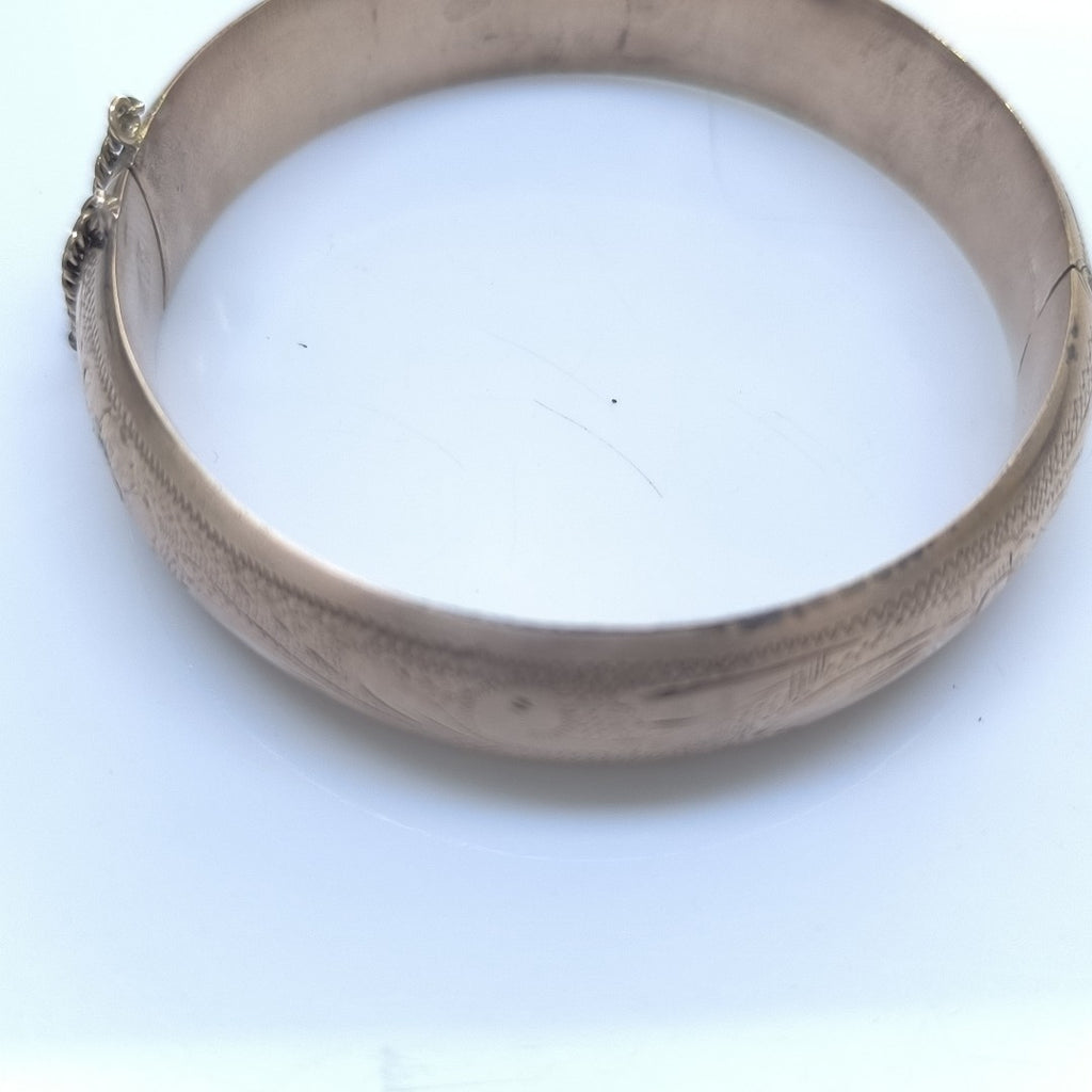 PULSERA RIGIDA ORO 8 K 16,40 GRMS (SEMINUEVO)