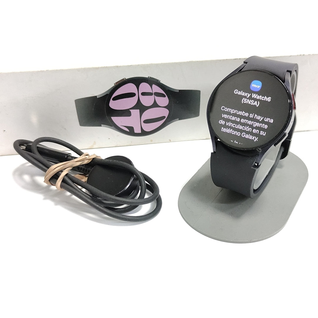 SMARTWATCH SAMSUNG GALAXY WATCH 6 SM-R930 40 MM GPS (SEMINUEVO)