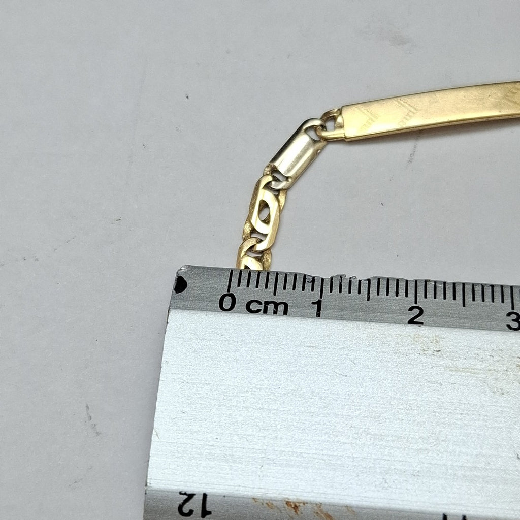 ESCLAVA ORO 14 K 6.3 GRMS (SEMINUEVO)