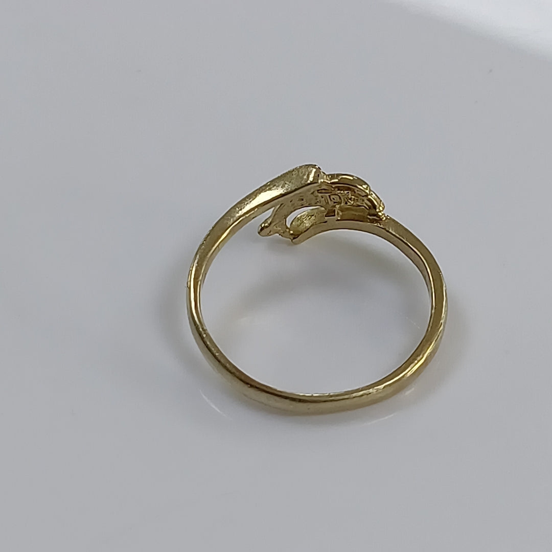 ANILLITO ORO 10 K 1.6 GRMS (SEMINUEVO)