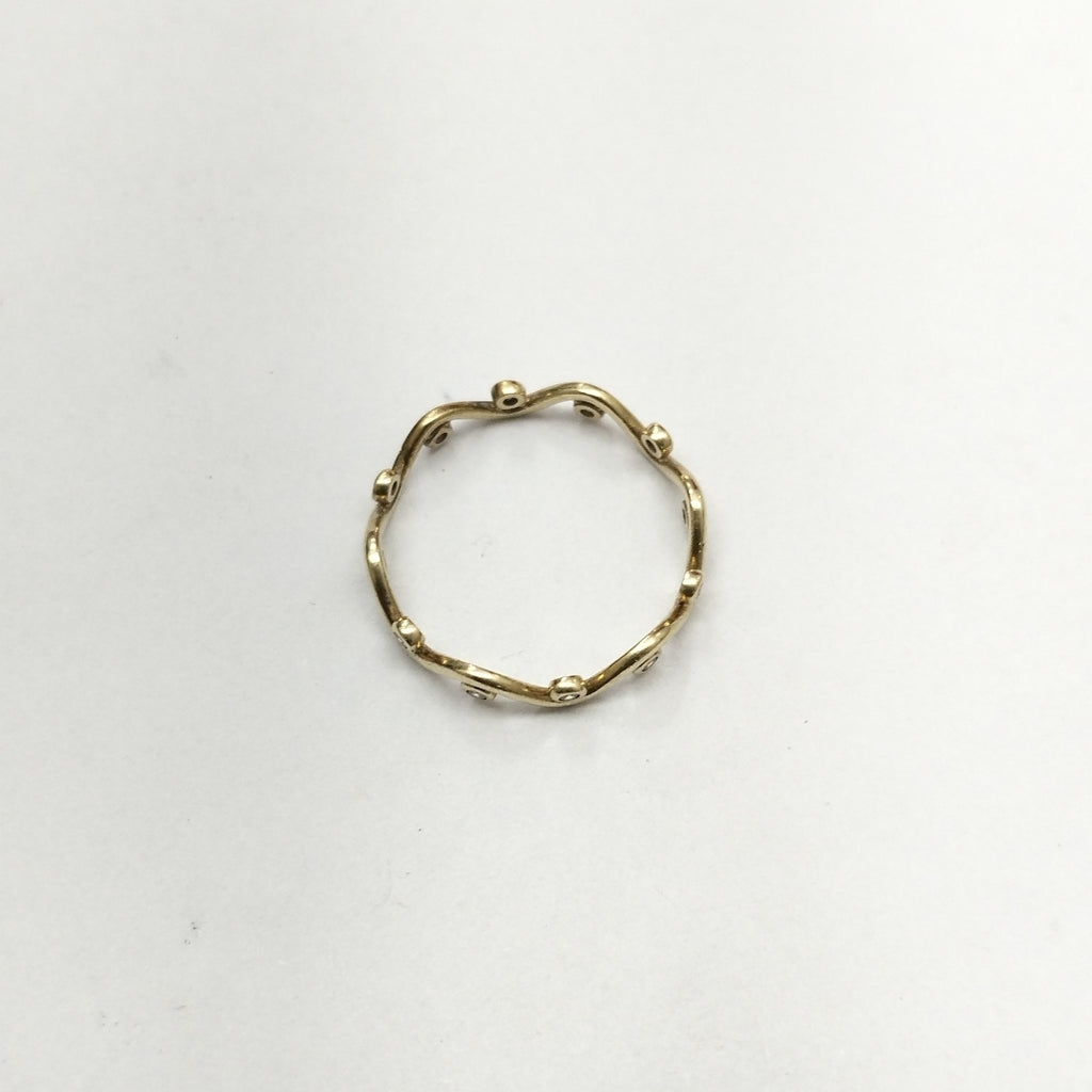 ANILLITO ORO 10 K 1,30 GRMS (SEMINUEVO)