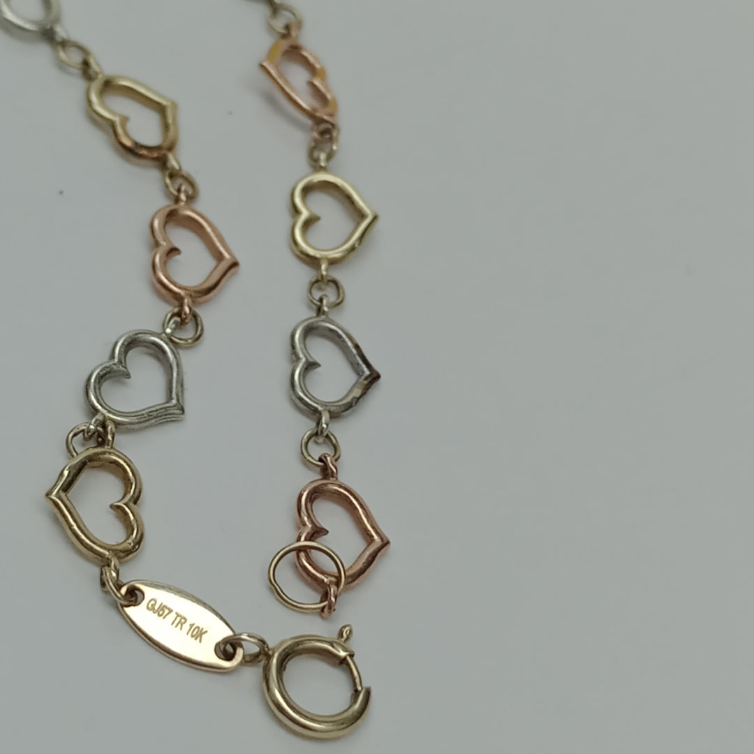 PULSERA ORO 10 K 2,20 GRMS (SEMINUEVO)