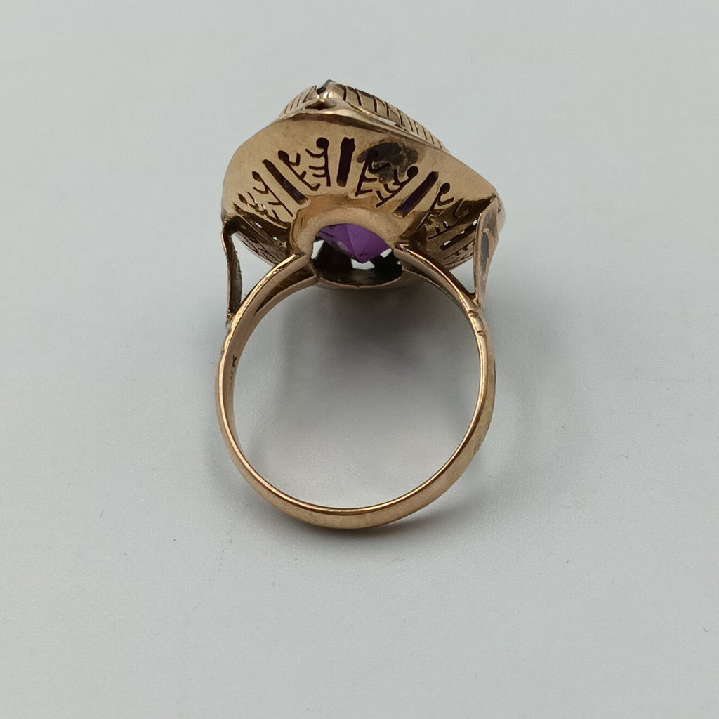 ANILLITO ORO 14 K 9.7 GRMS (SEMINUEVO)