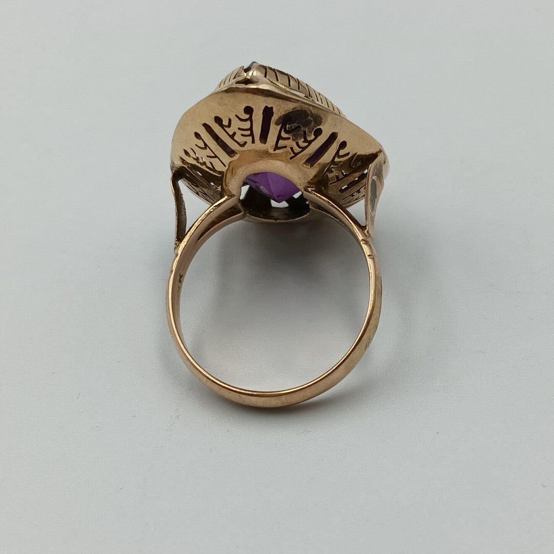 ANILLITO ORO 14 K 9.7 GRMS (SEMINUEVO)
