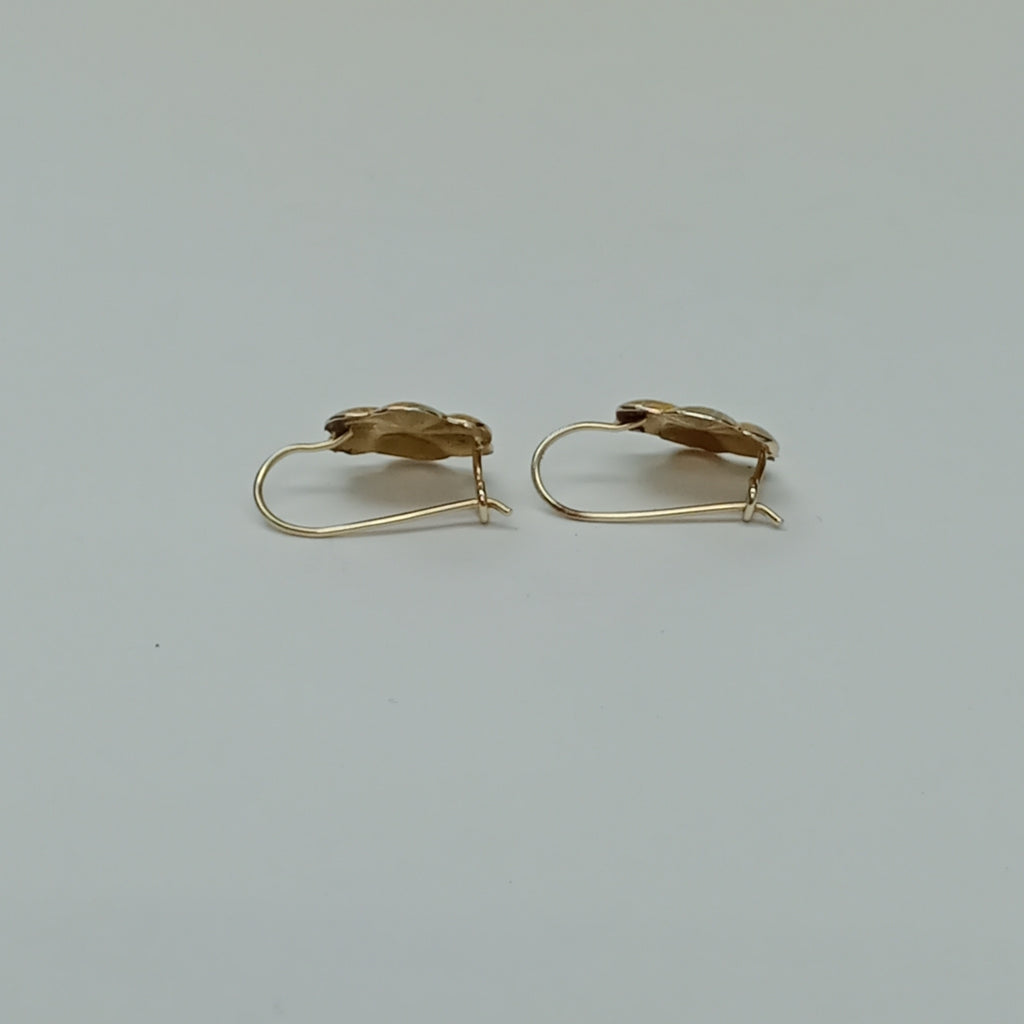 ARETES PAR ORO 10 K 1,50 GRMS (SEMINUEVO)