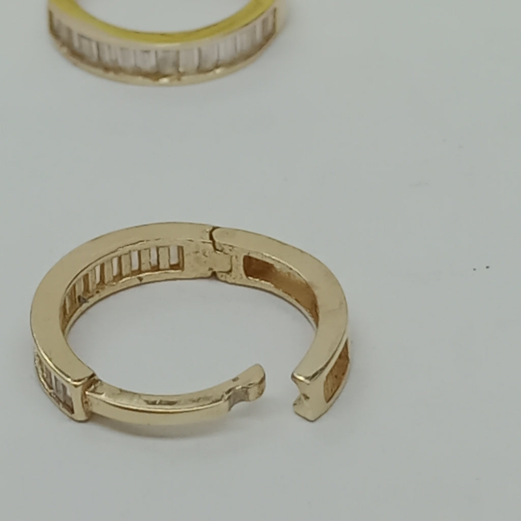 ARRACADAS PAR ORO 14 K 1,90 GRMS (SEMINUEVO)