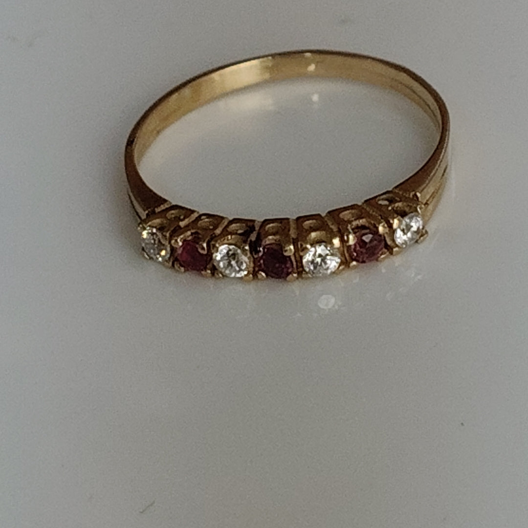 ANILLITO ORO 14 K 1.5 GRMS (SEMINUEVO)