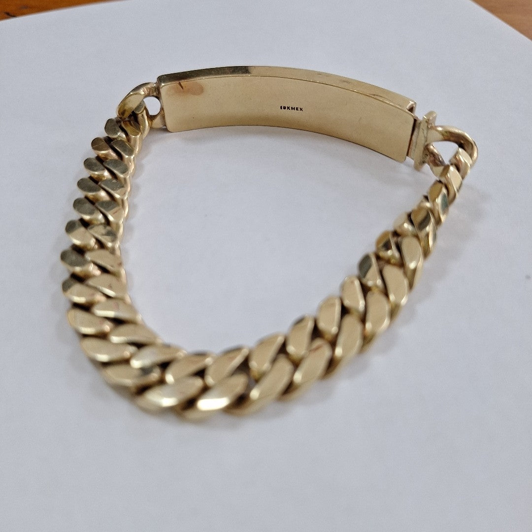 ESCLAVA ORO 10 K 80.7 GRMS (SEMINUEVO)