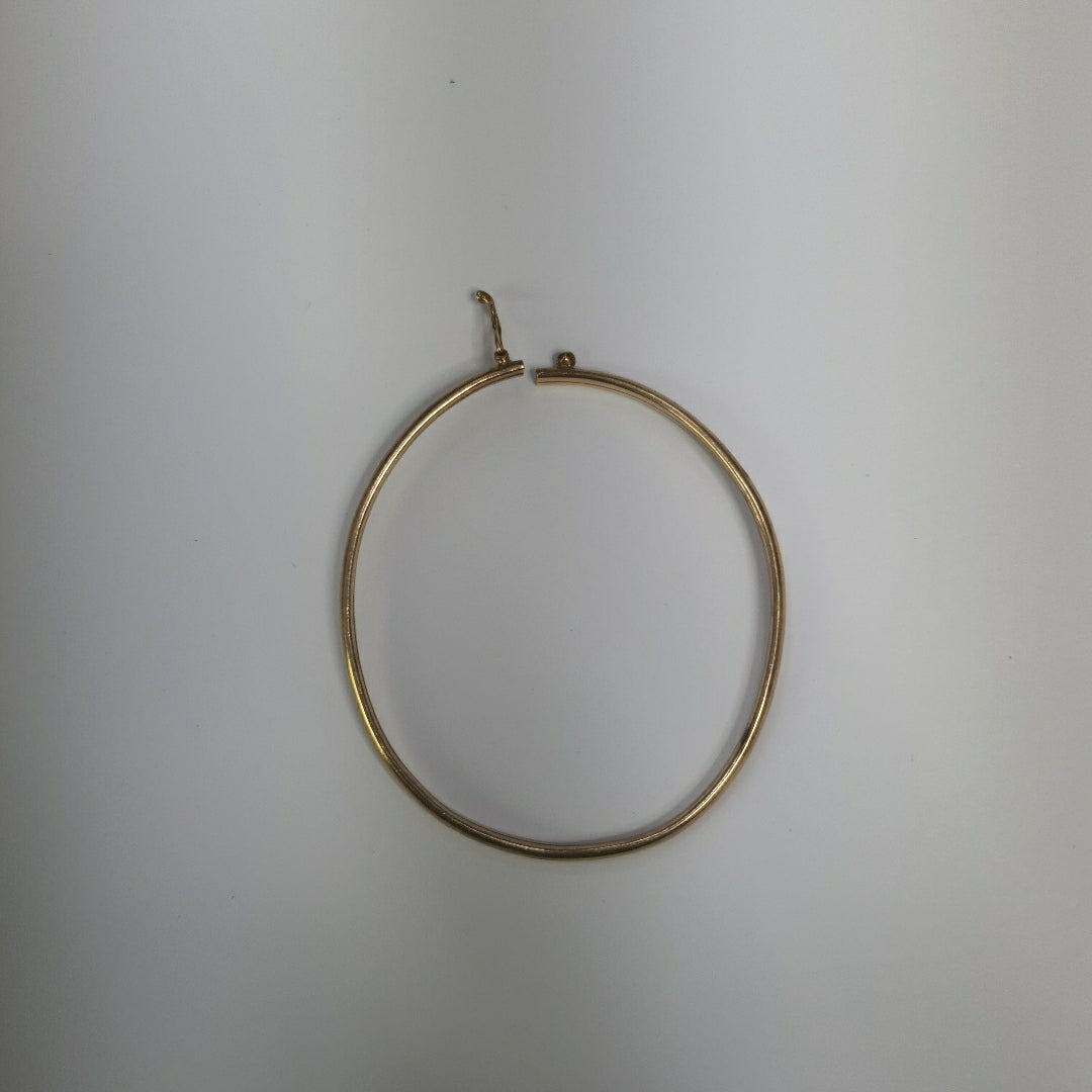 PULSERA RIGIDA ORO 14 K 5,70 GRMS (SEMINUEVO)