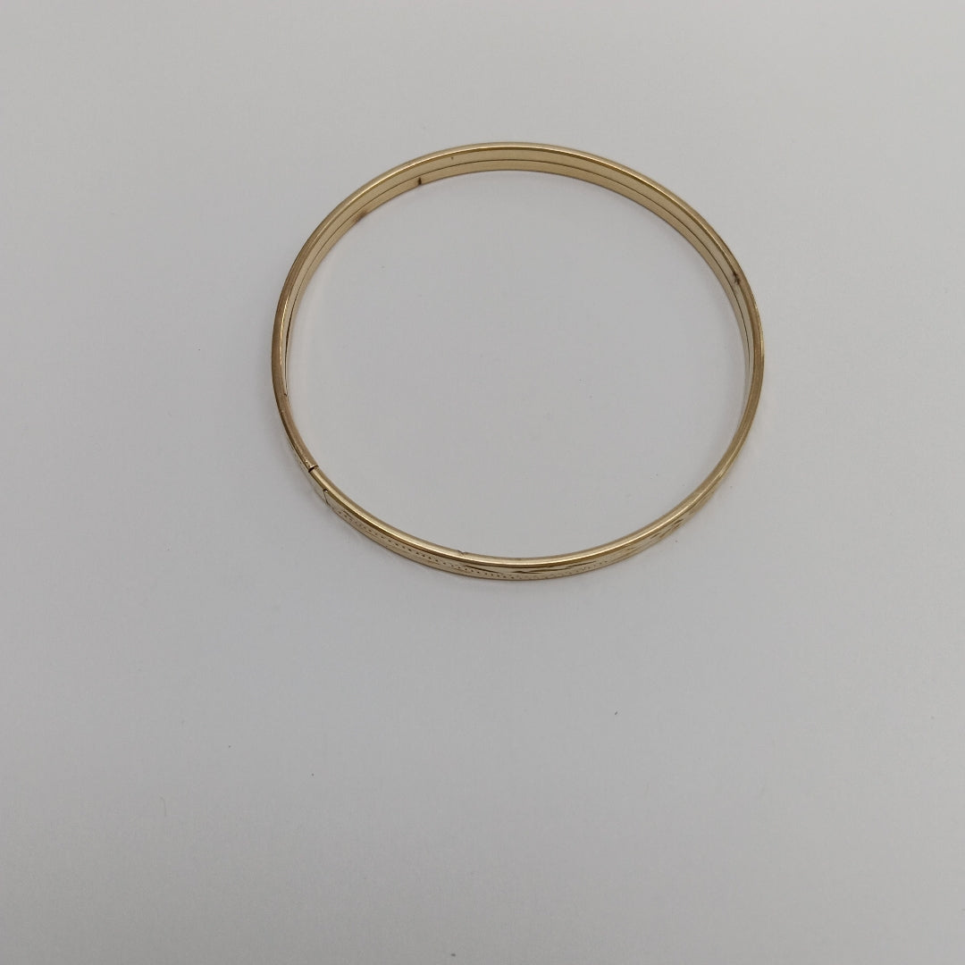 BRAZALETE ORO 10 K 5.5 GRMS (SEMINUEVO)