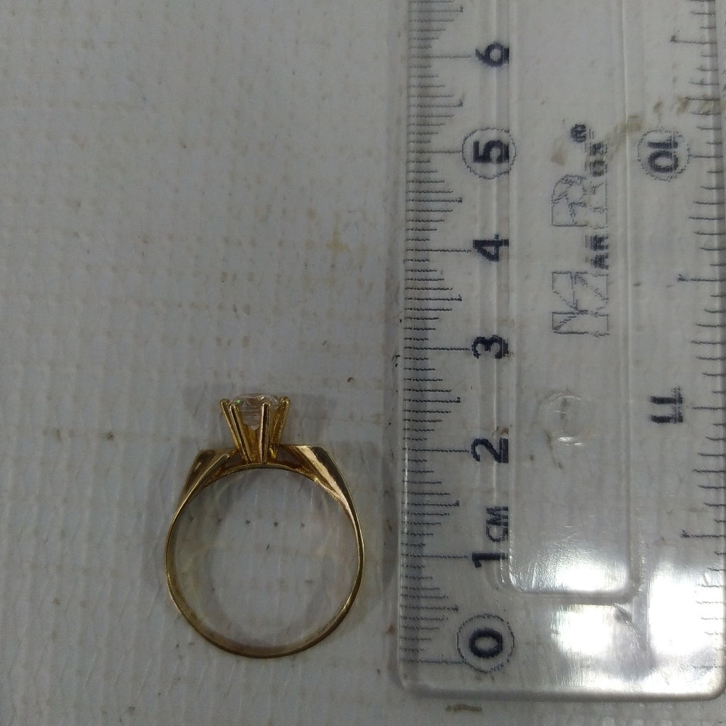 ANILLO ORO 10 K 2,10 GRMS (SEMINUEVO)