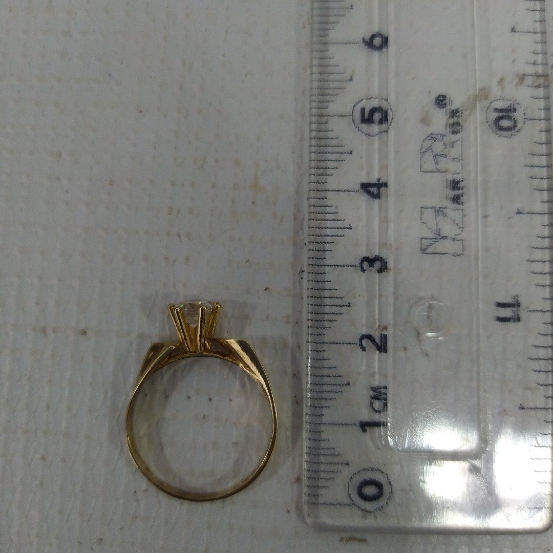 ANILLO ORO 10 K 2,10 GRMS (SEMINUEVO)