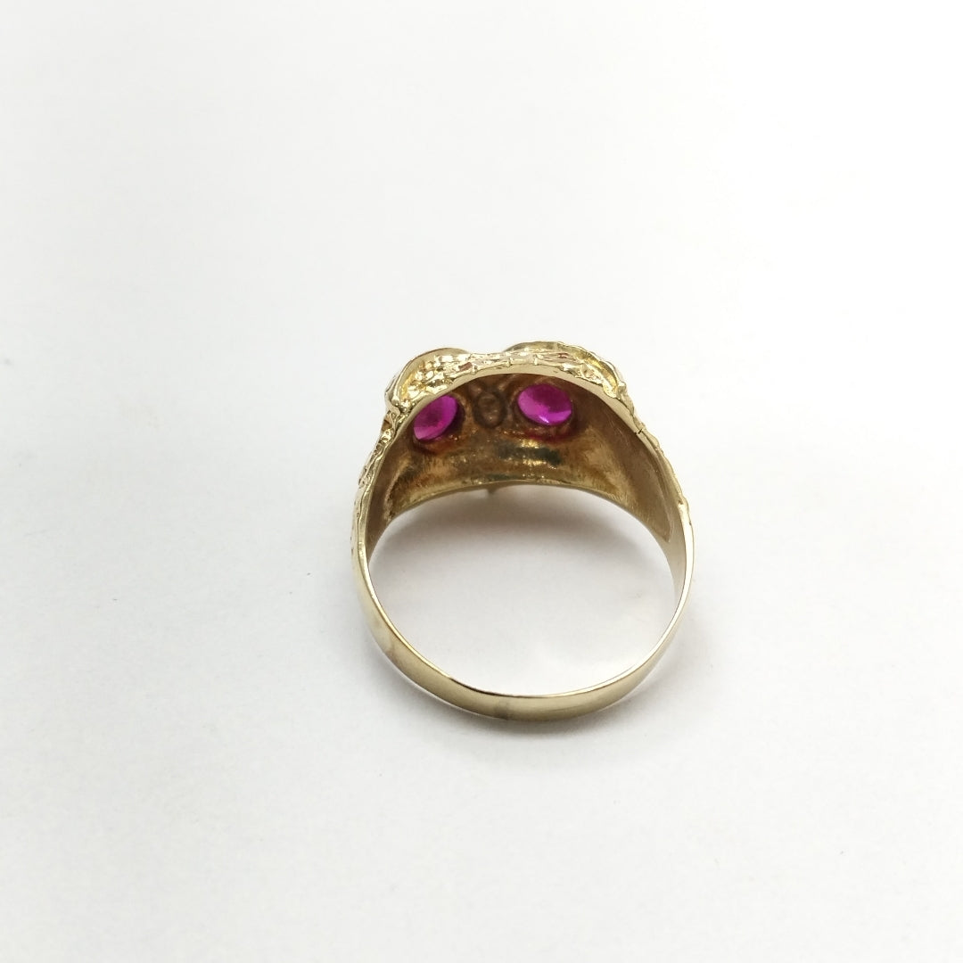 ANILLO ORO 10 K 4.2 GRMS (SEMINUEVO)