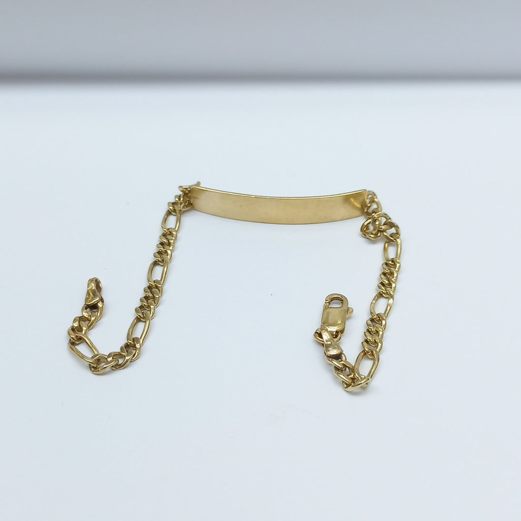 ESCLAVA ORO 14 K 5,50 GRMS (SEMINUEVO)
