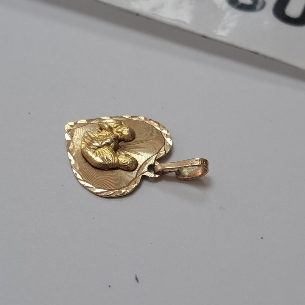 DIJE ORO 10 K 1,00 GRMS (SEMINUEVO)