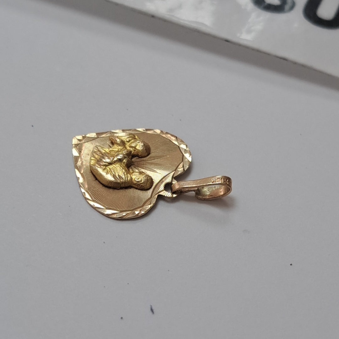 DIJE ORO 10 K 1,00 GRMS (SEMINUEVO)