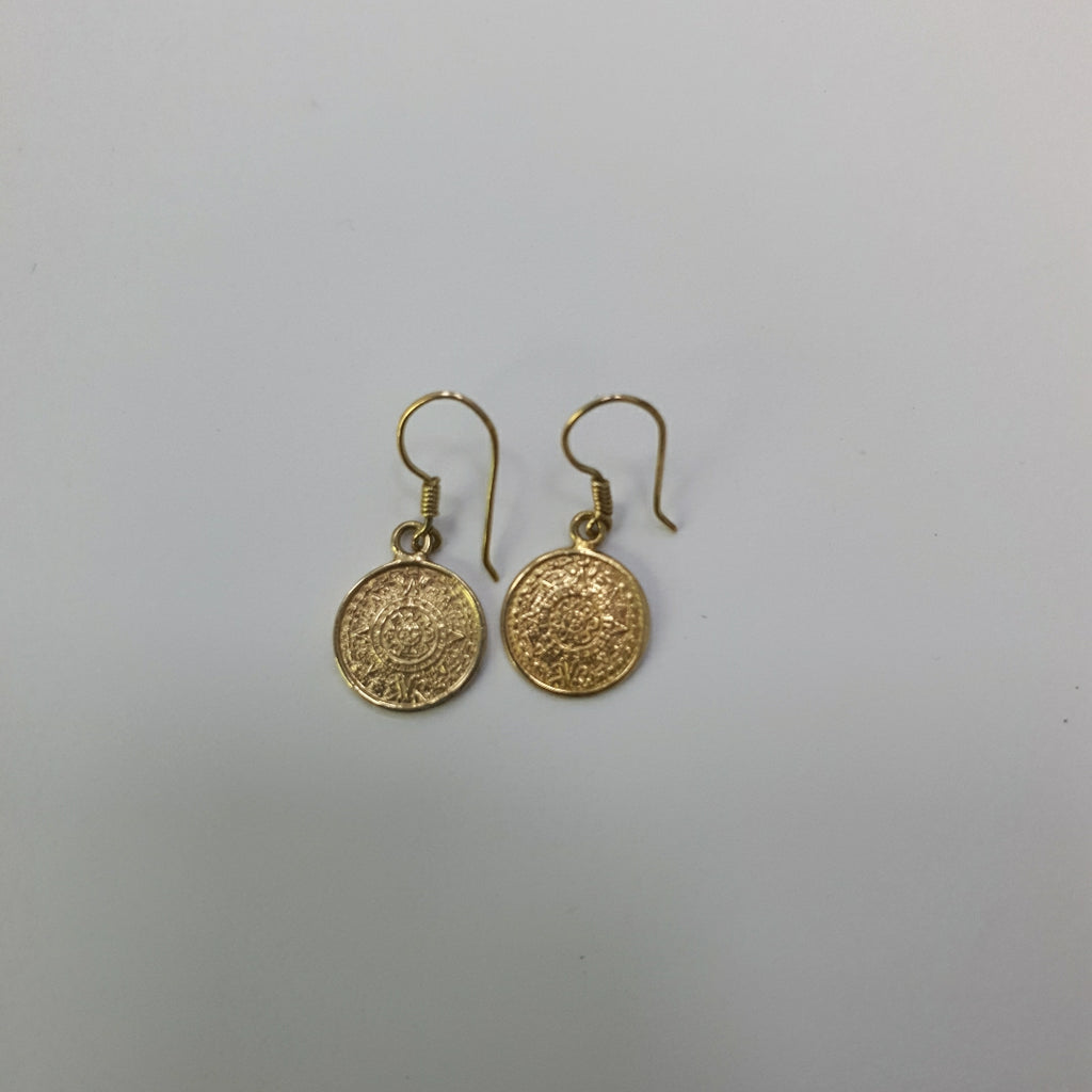 ARETES PAR ORO 14 K 3,30 GRMS (SEMINUEVO)