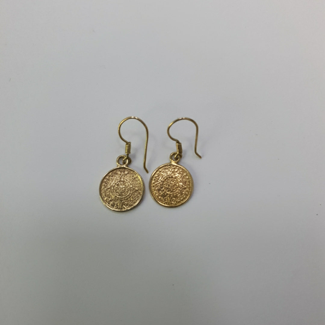 ARETES PAR ORO 14 K 3,30 GRMS (SEMINUEVO)