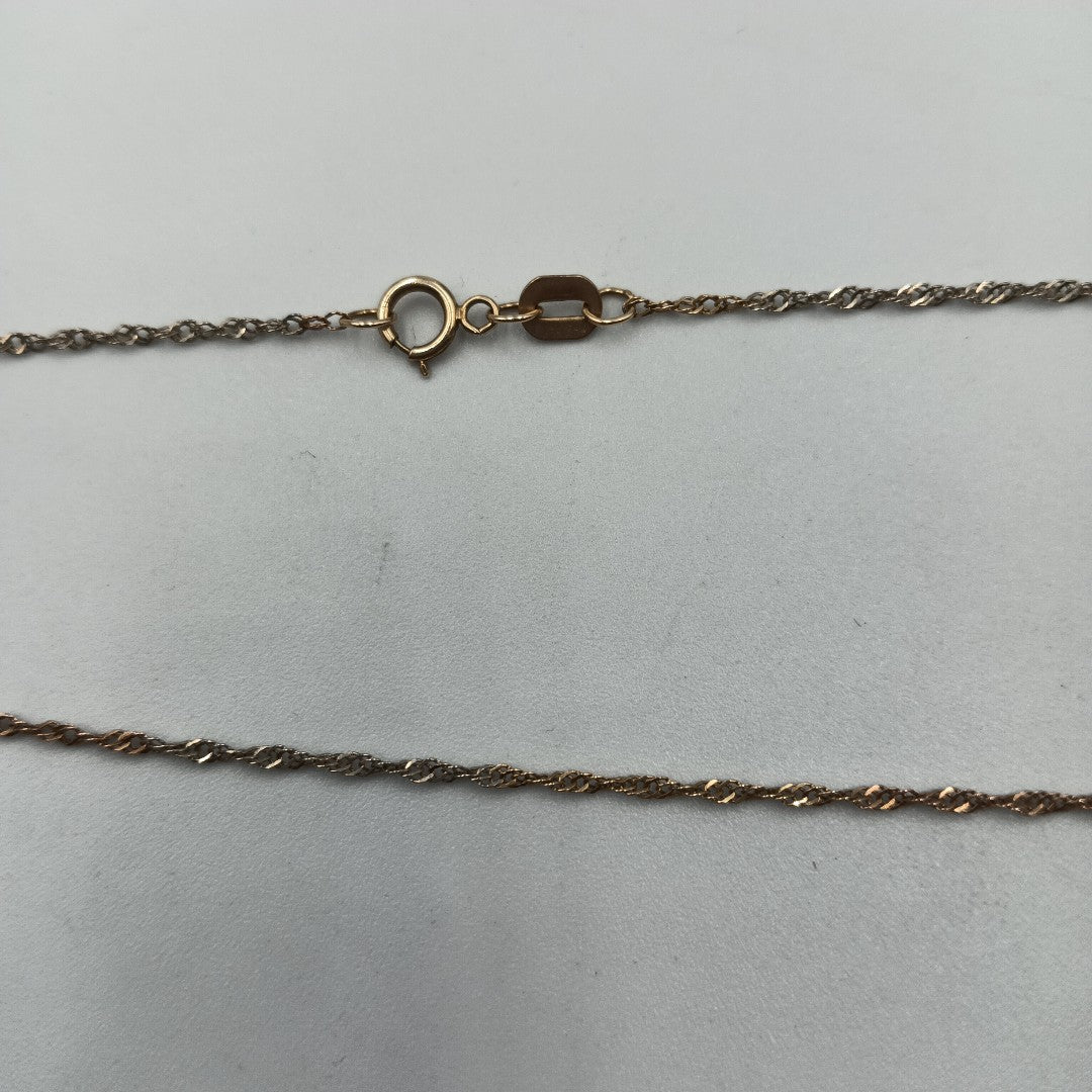 CADENA ORO 10 K 1.4 GRMS (SEMINUEVO)