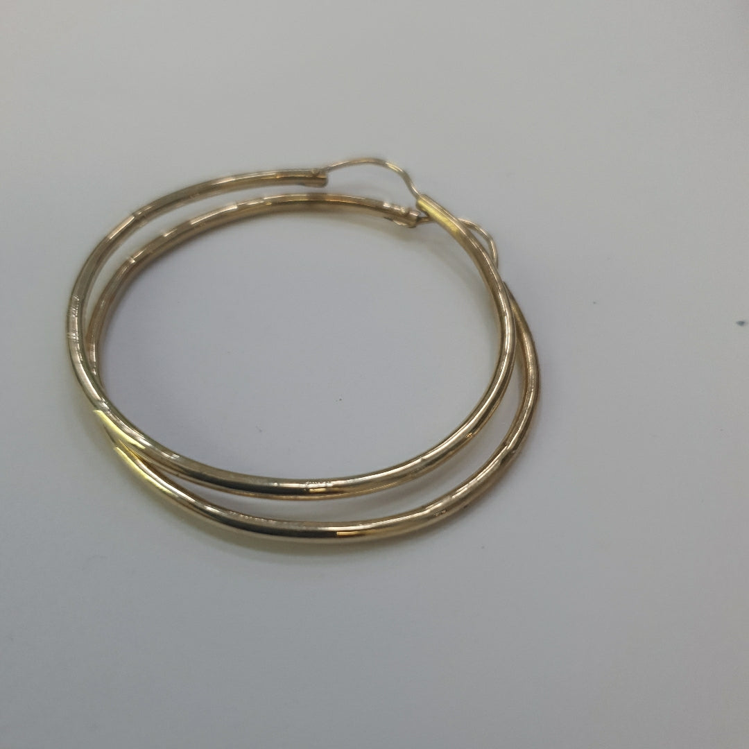 ARRACADAS PAR ORO 8 K 3,90 GRMS (SEMINUEVO)