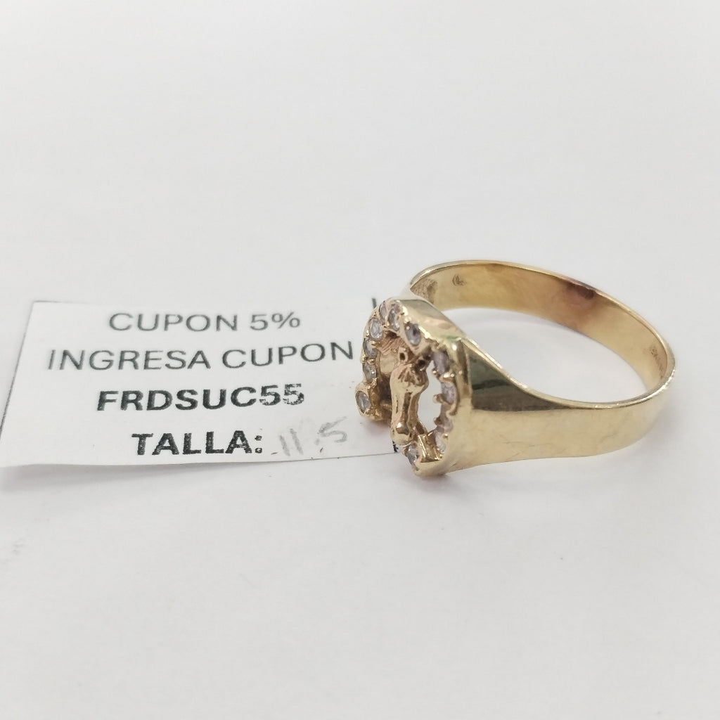 ANILLITO ORO 10 K 4.9 GRMS (SEMINUEVO)