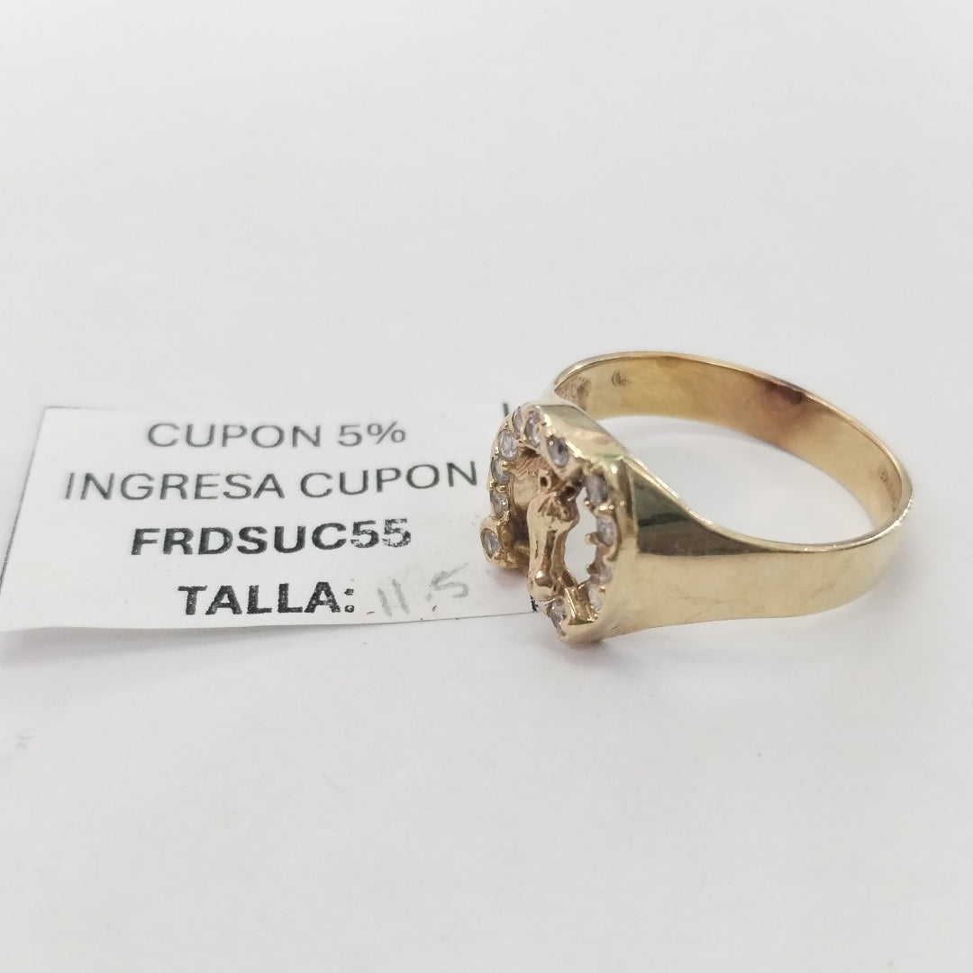 ANILLITO ORO 10 K 4.9 GRMS (SEMINUEVO)