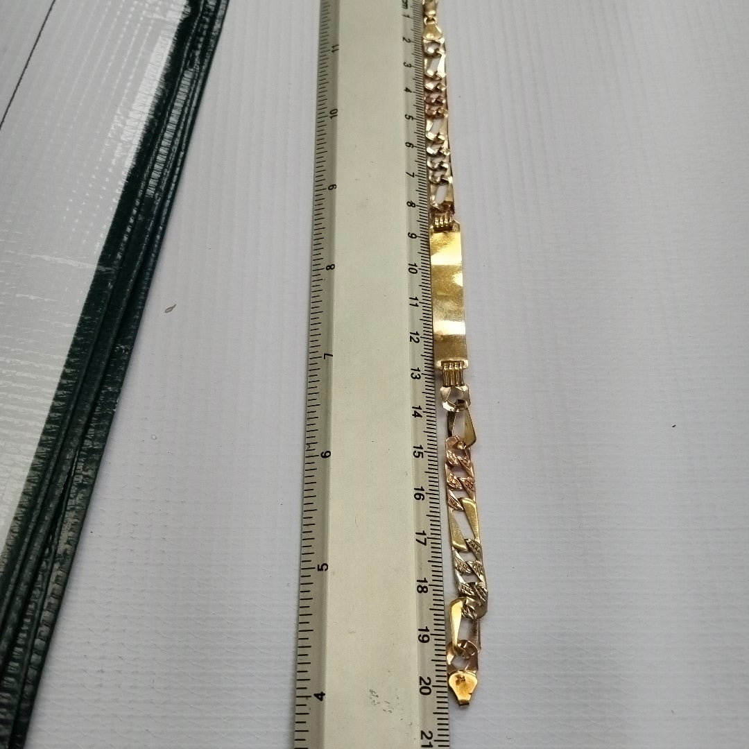 ESCLAVA ORO 14 K 5.3 GRMS (SEMINUEVO)