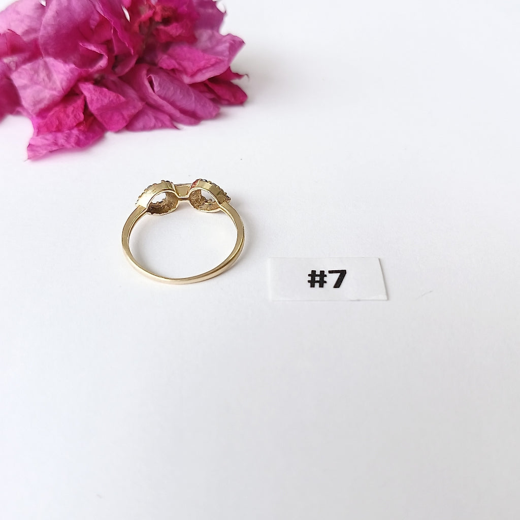 ANILLITO ORO 14 K 1.6 GRMS (SEMINUEVO)