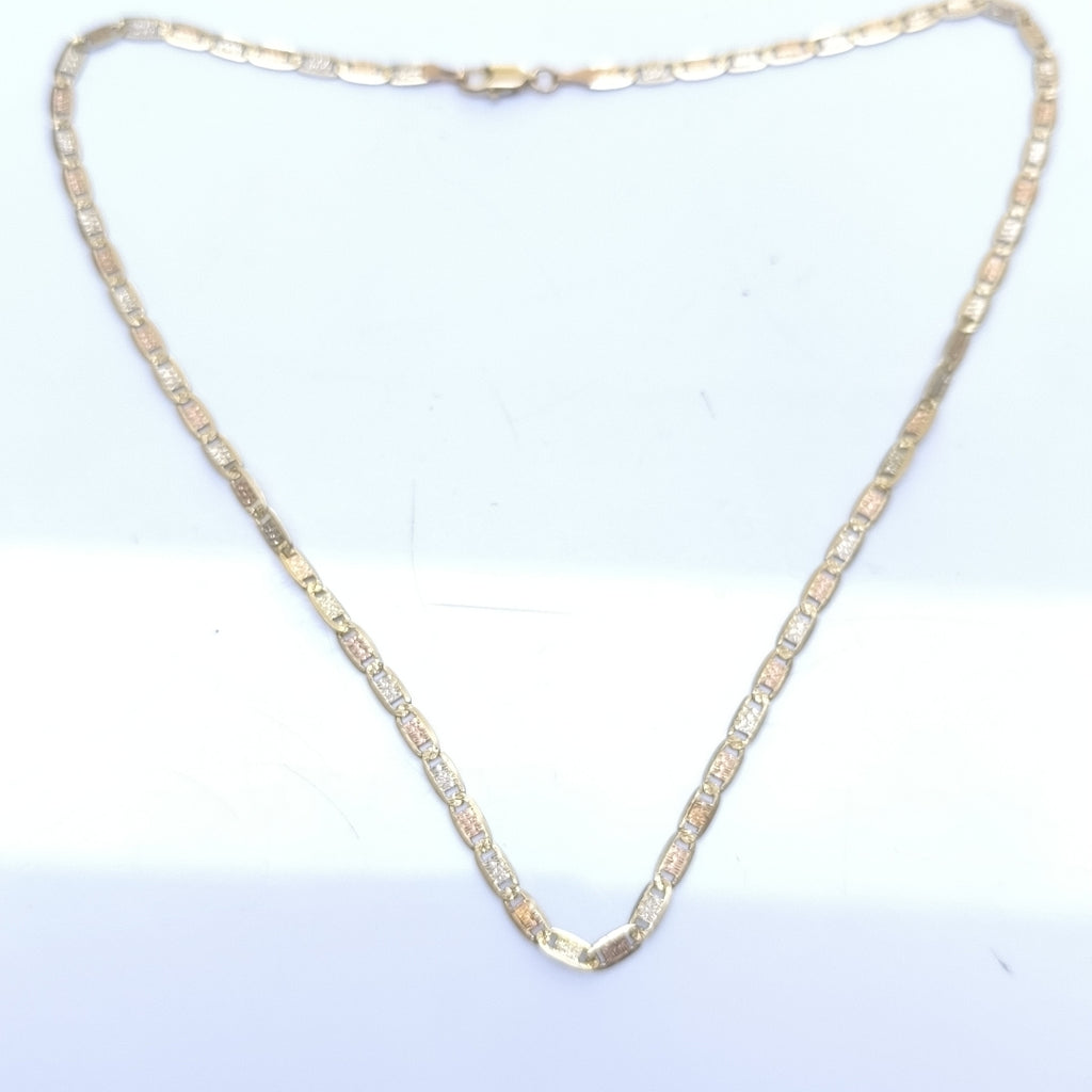 CADENA ORO 14 K 7.4 GRMS (SEMINUEVO)