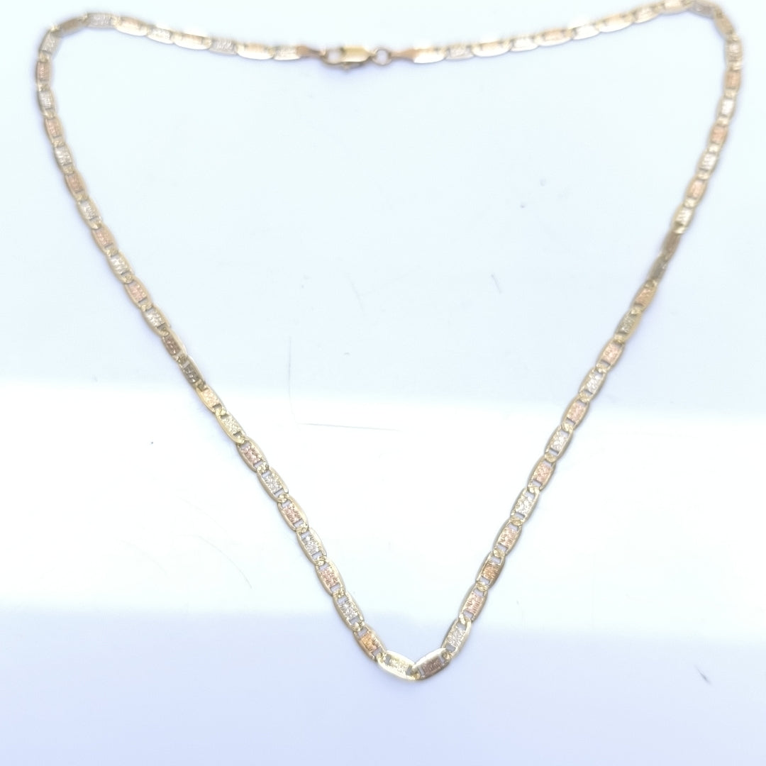 CADENA ORO 14 K 7.4 GRMS (SEMINUEVO)