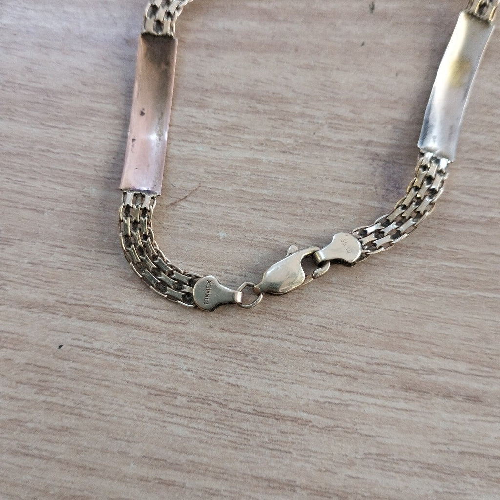 PULSERA ORO 10 K 4.5 GRMS (SEMINUEVO)