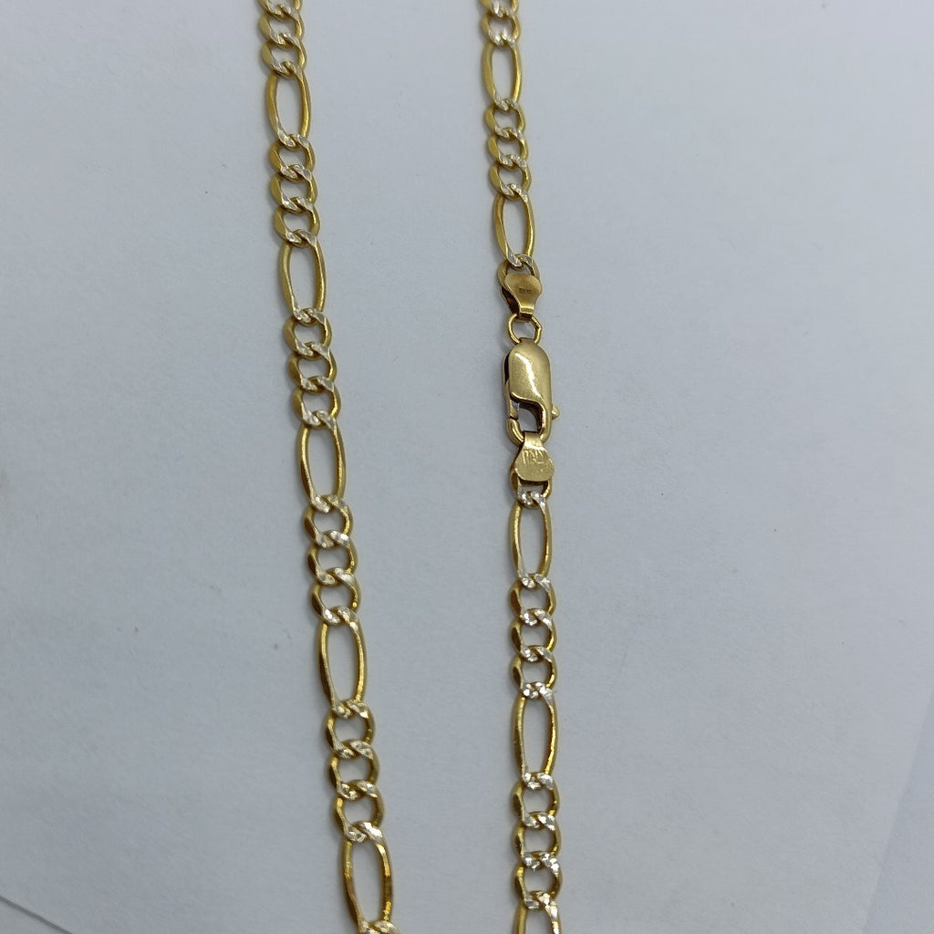 CADENA ORO, RODIADO 14 K 20.2 GRMS (SEMINUEVO)