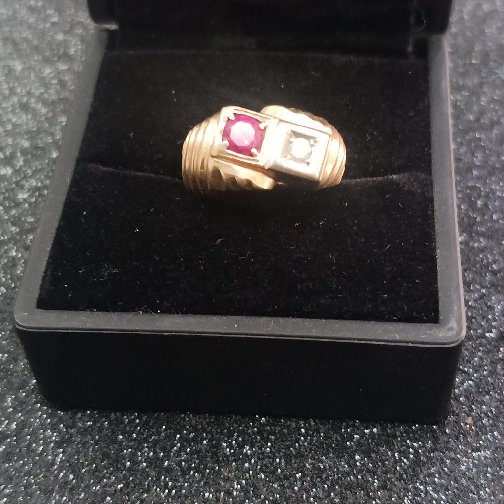 ANILLO ORO 10 K 6,30 GRMS (SEMINUEVO)