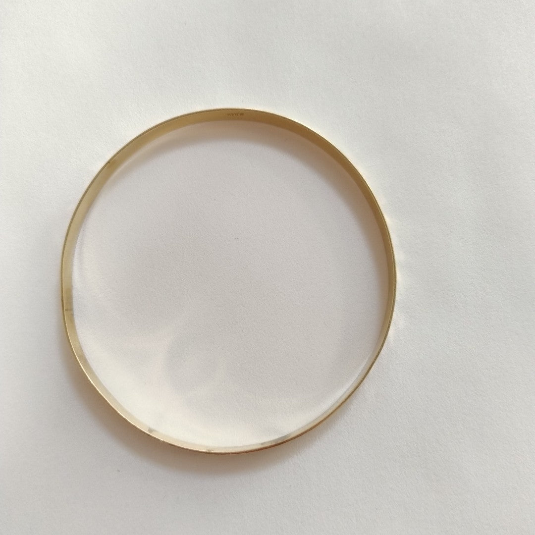 PULSERA RIGIDA ORO 10 K 8.8 GRMS (SEMINUEVO)